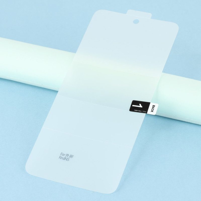 Vollflächiger Displayschutz Für Oppo Find N5 5g
