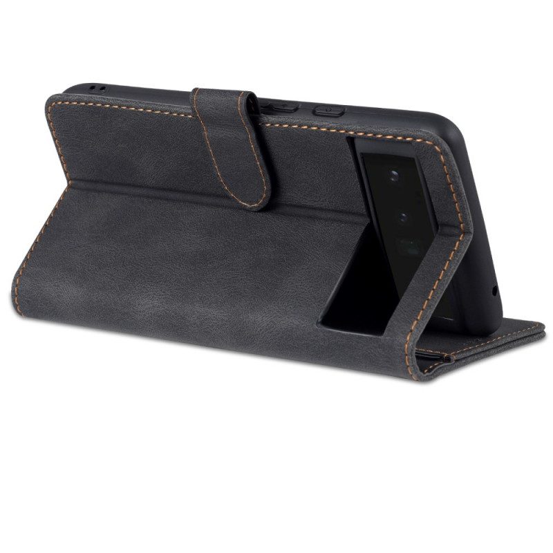 Flip Case Für Google Pixel 6 Azns Couture