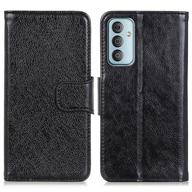 Lederhüllen Für Samsung Galaxy M23 5G Gespaltenes Nappaleder