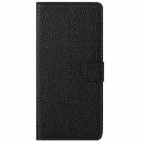 Lederhüllen Für Samsung Galaxy M23 5G Litschi-leder-textur