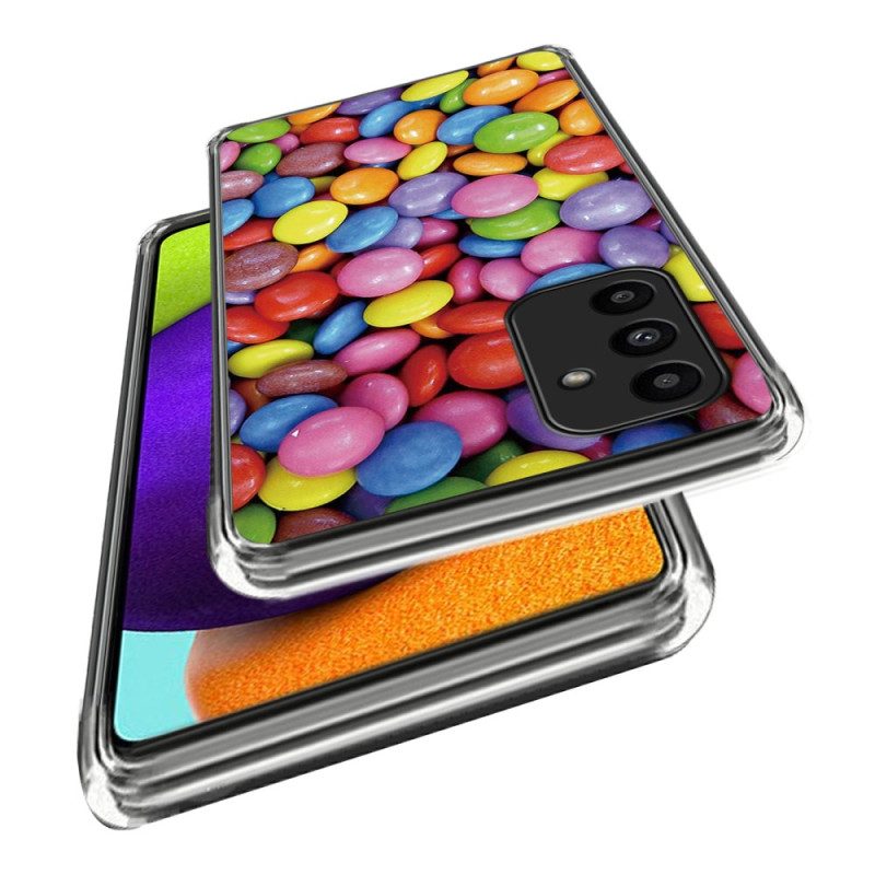 Hülle Samsung Galaxy A15 Süßigkeiten