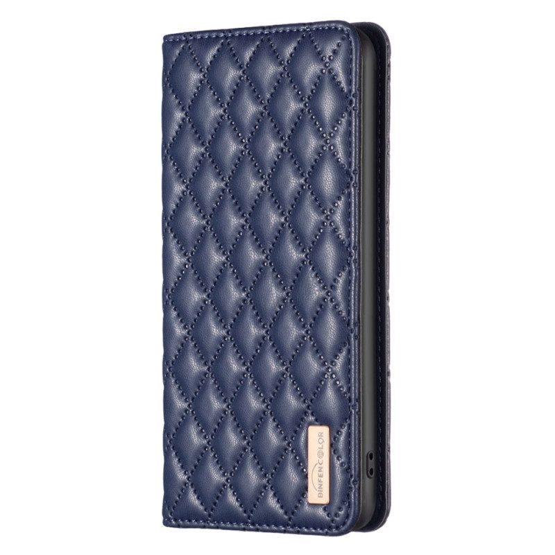 Flip Case Für Xiaomi Redmi Note 14 Pro Plus 5g Binfen Color Gesteppt