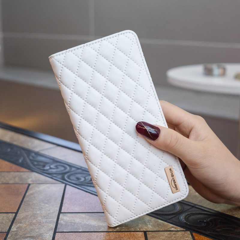 Flip Case Für Xiaomi Redmi Note 14 Pro Plus 5g Binfen Color Gesteppt