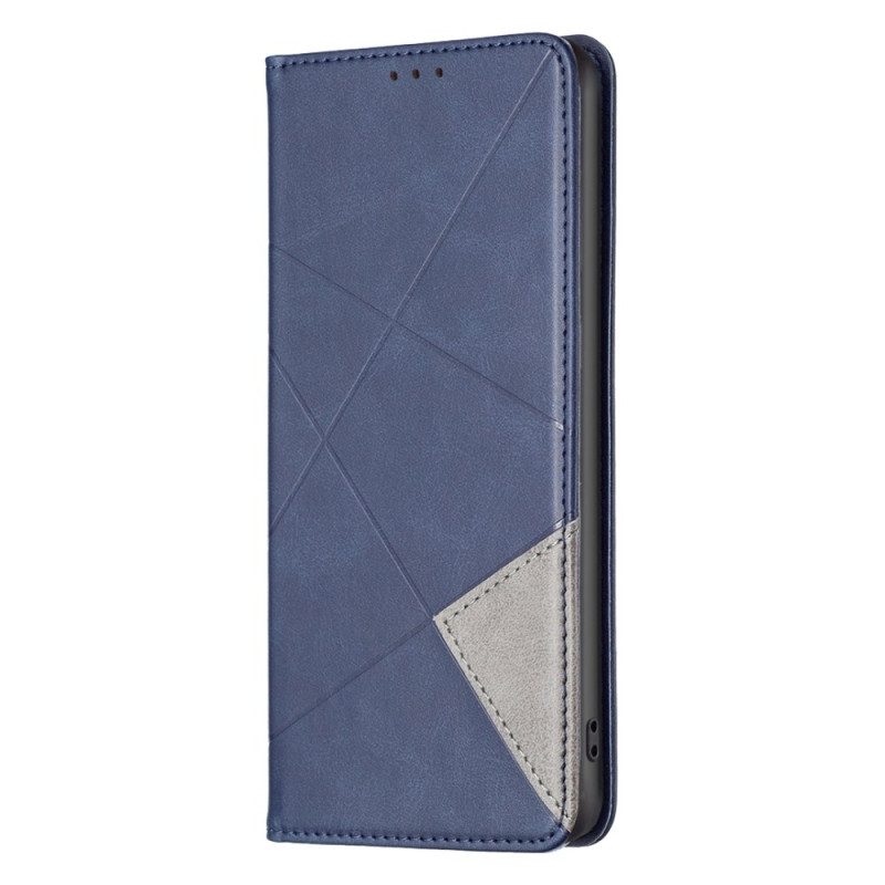 Flip Case Für Xiaomi Redmi Note 14 Pro Plus 5g Geometrisch