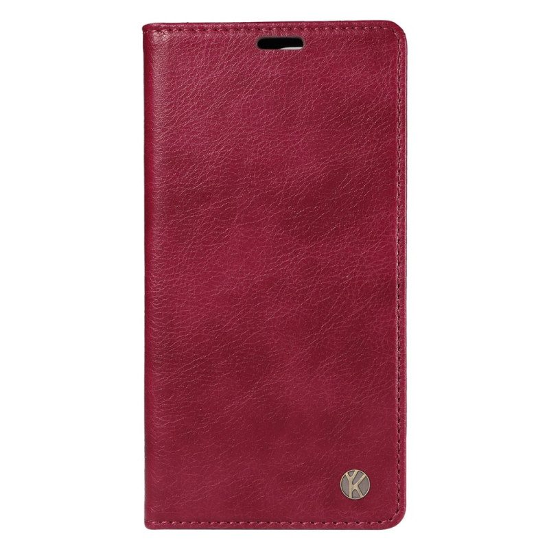 Flip Case Für Xiaomi Redmi Note 14 Pro Plus 5g Vintage Ykatu