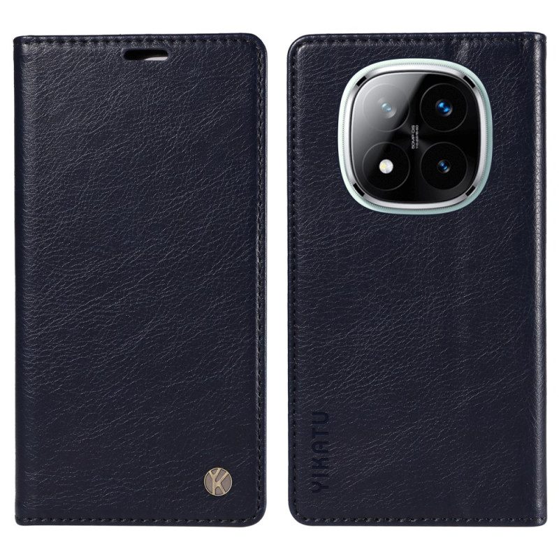 Flip Case Für Xiaomi Redmi Note 14 Pro Plus 5g Vintage Ykatu