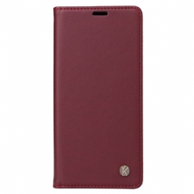 Flip Case Xiaomi Redmi Note 14 Pro Plus 5g Handyhülle Yikatu Kunstleder