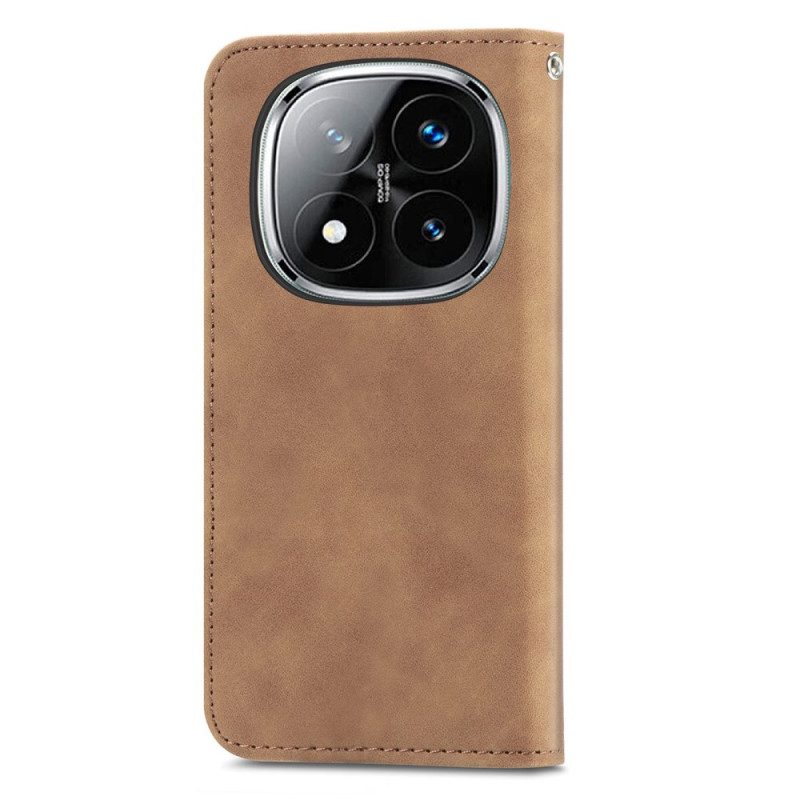 Flip Case Xiaomi Redmi Note 14 Pro Plus 5g Lederoptik