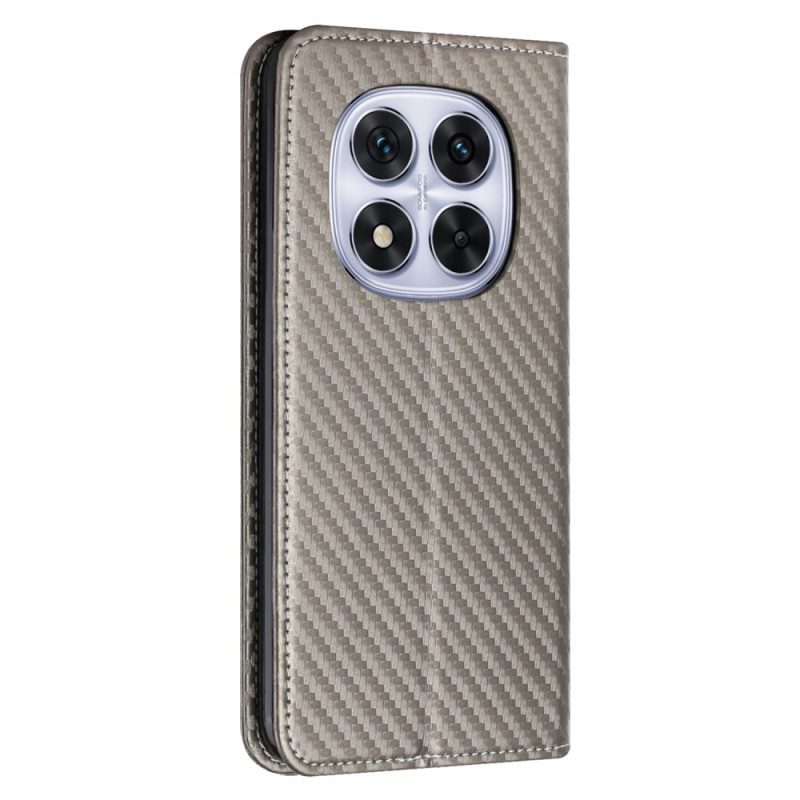 Flip Case Xiaomi Redmi Note 14 Pro Plus 5g Riemen Aus Carbonfaser