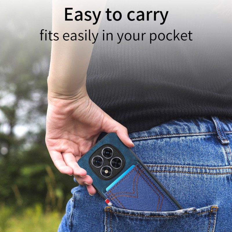 Hülle Für Xiaomi Redmi Note 14 Pro Plus 5g Denim