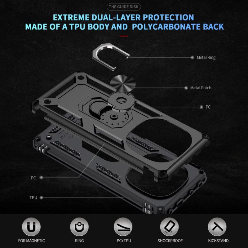 Hülle Für Xiaomi Redmi Note 14 Pro Plus 5g Extrem Robuster Drehständer