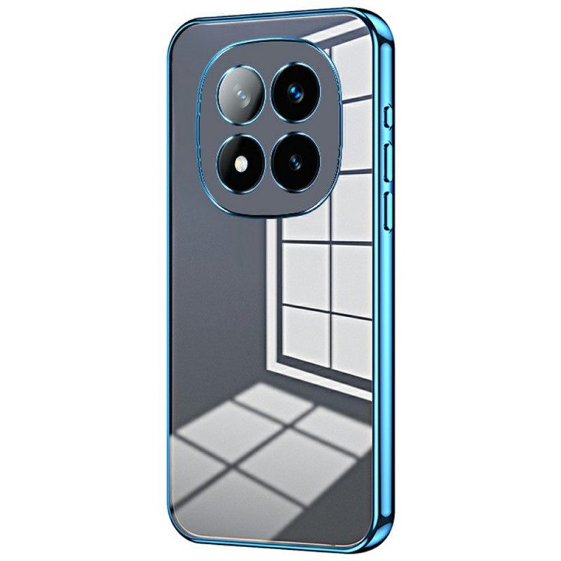 Hülle Für Xiaomi Redmi Note 14 Pro Plus 5g Galvanisierter Rahmen