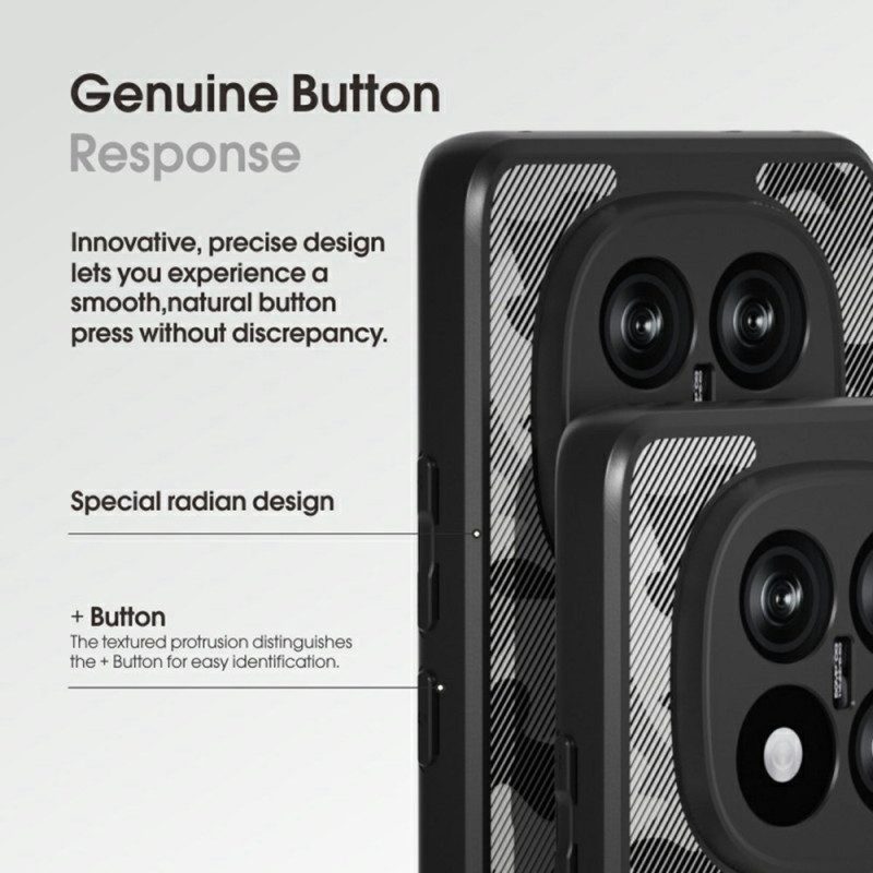 Hülle Für Xiaomi Redmi Note 14 Pro Plus 5g Ibmrs