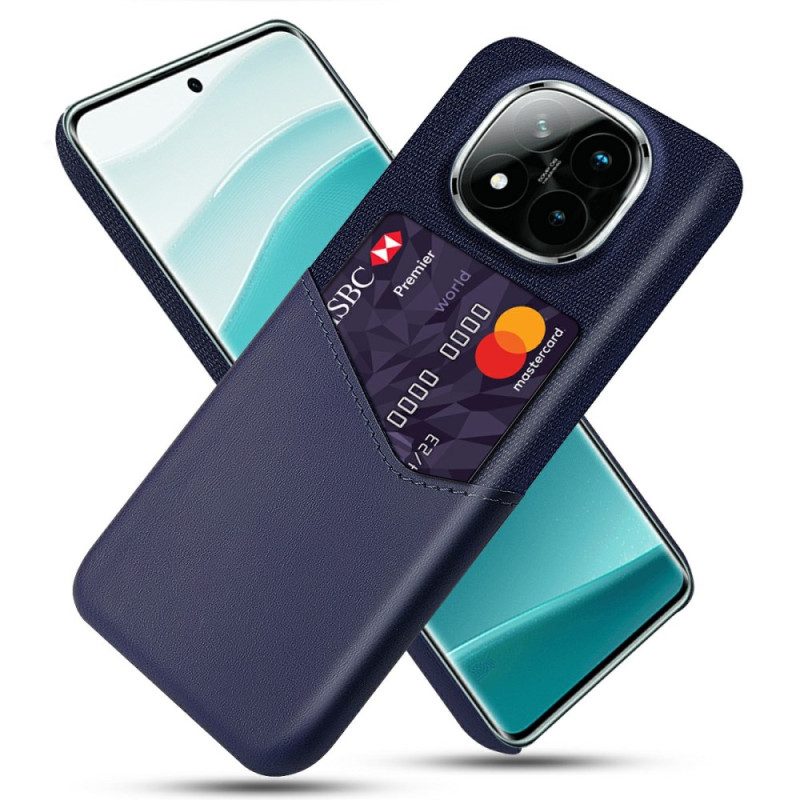 Hülle Für Xiaomi Redmi Note 14 Pro Plus 5g Kartenhalter