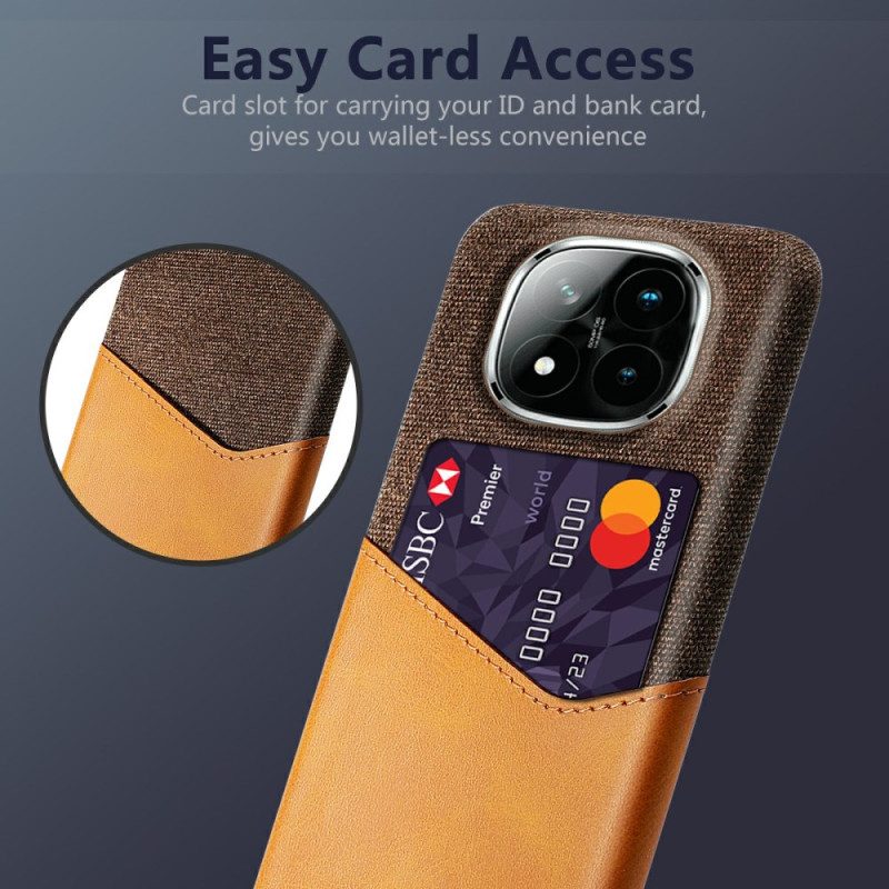 Hülle Für Xiaomi Redmi Note 14 Pro Plus 5g Kartenhalter