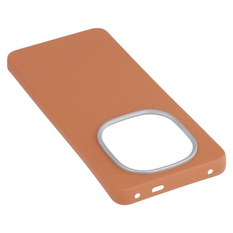 Hülle Für Xiaomi Redmi Note 14 Pro Plus 5g Kunstlederstruktur