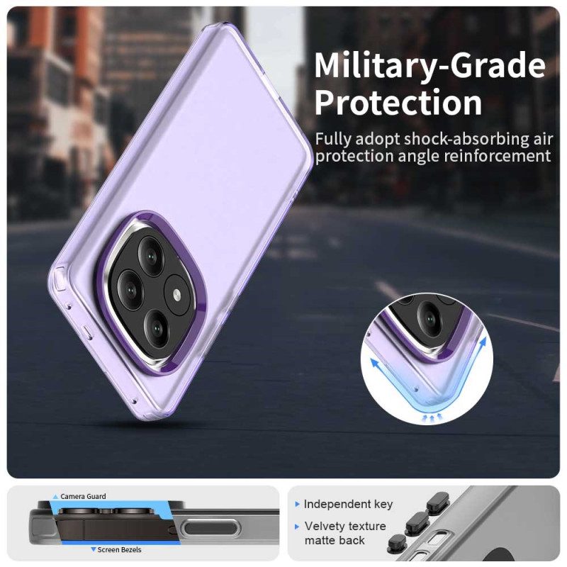 Hülle Für Xiaomi Redmi Note 14 Pro Plus 5g Mattes Finish