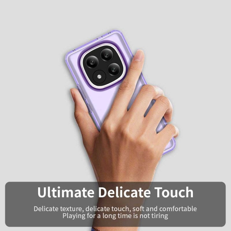 Hülle Für Xiaomi Redmi Note 14 Pro Plus 5g Mattes Finish