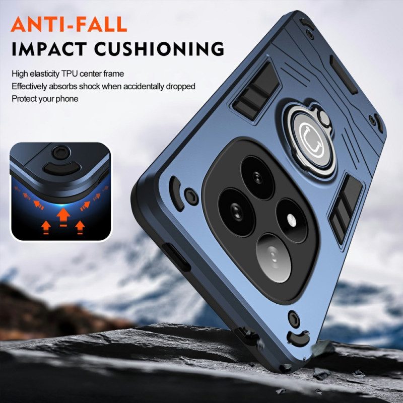 Hülle Für Xiaomi Redmi Note 14 Pro Plus 5g Schiebe-nockenschutz Und Ständer