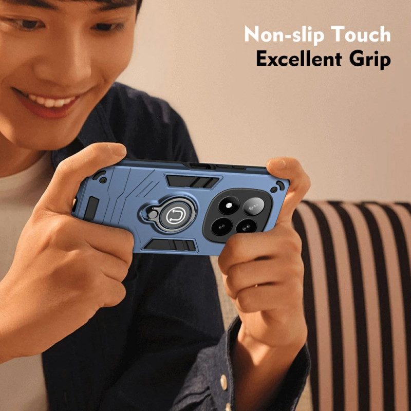 Hülle Für Xiaomi Redmi Note 14 Pro Plus 5g Schiebe-nockenschutz Und Ständer