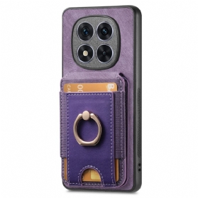 Hülle Xiaomi Redmi Note 14 Pro Plus 5g Abnehmbarer Kartenhalter Mit Rfid-schutz