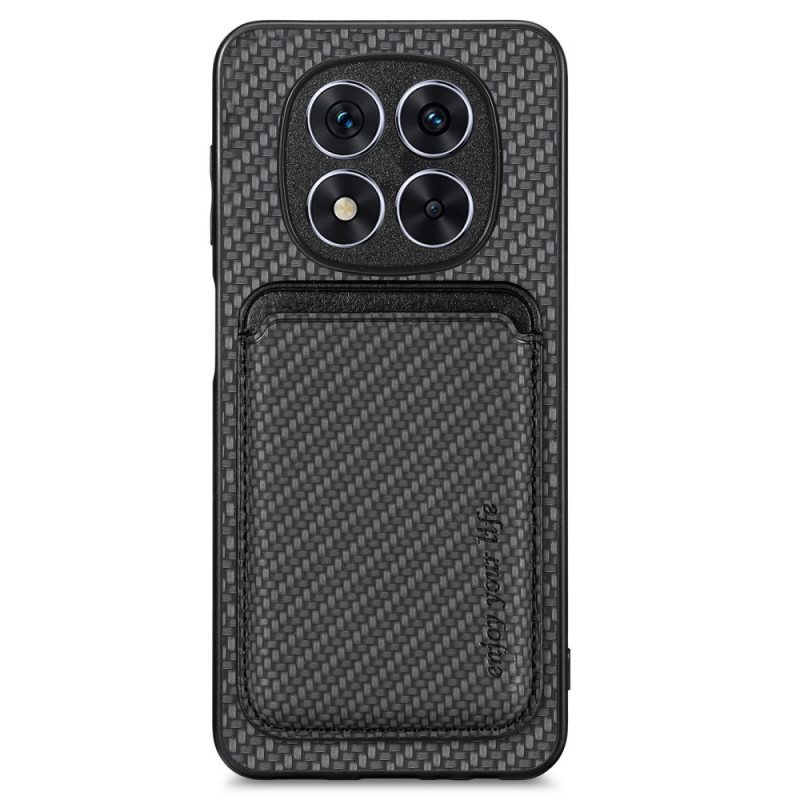 Hülle Xiaomi Redmi Note 14 Pro Plus 5g Abnehmbarer Magnetischer Kartenhalter