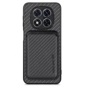 Hülle Xiaomi Redmi Note 14 Pro Plus 5g Abnehmbarer Magnetischer Kartenhalter