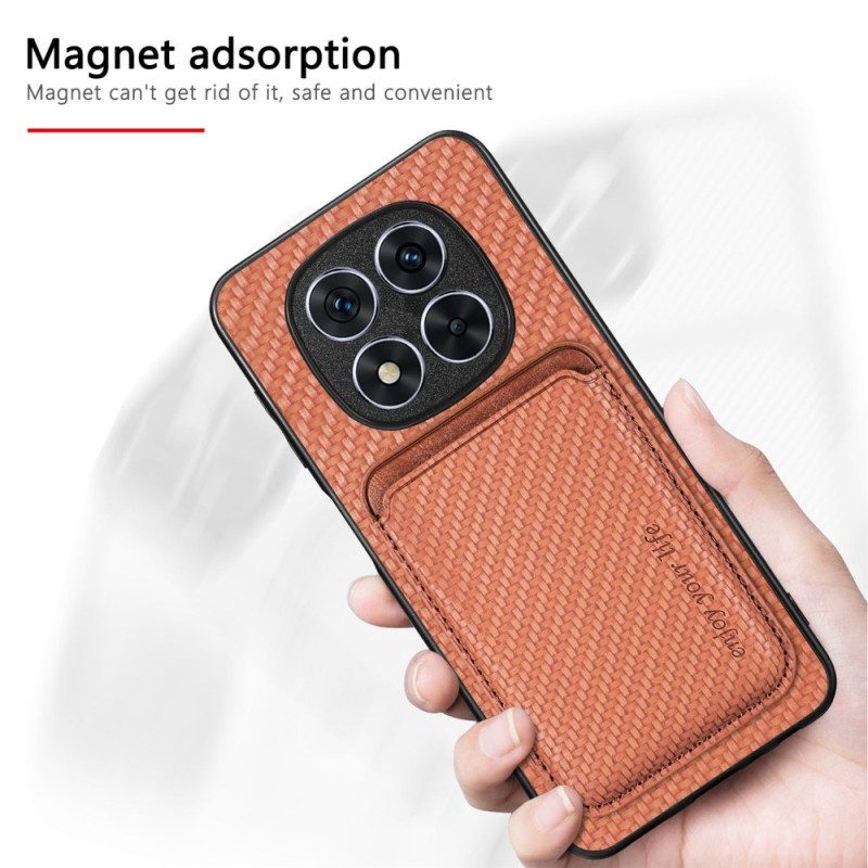 Hülle Xiaomi Redmi Note 14 Pro Plus 5g Abnehmbarer Magnetischer Kartenhalter