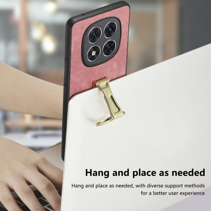 Hülle Xiaomi Redmi Note 14 Pro Plus 5g Caseneo Lederoptik