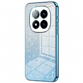 Hülle Xiaomi Redmi Note 14 Pro Plus 5g Glitzerverlauf