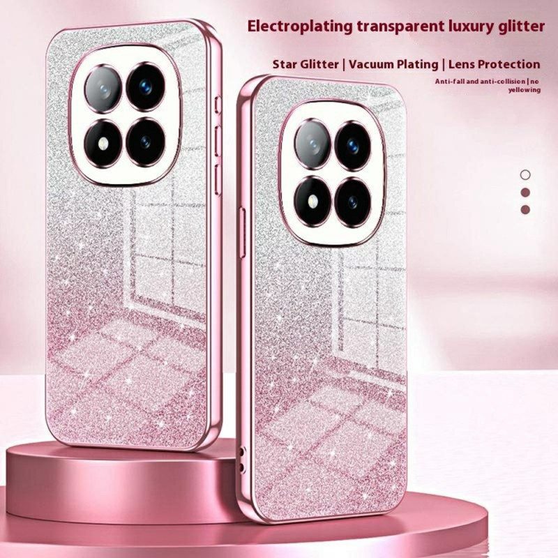 Hülle Xiaomi Redmi Note 14 Pro Plus 5g Glitzerverlauf