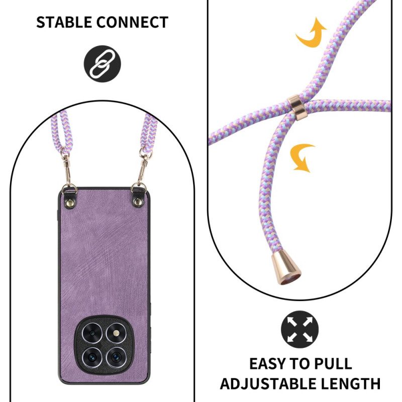 Hülle Xiaomi Redmi Note 14 Pro Plus 5g Handyhülle Lederoptik