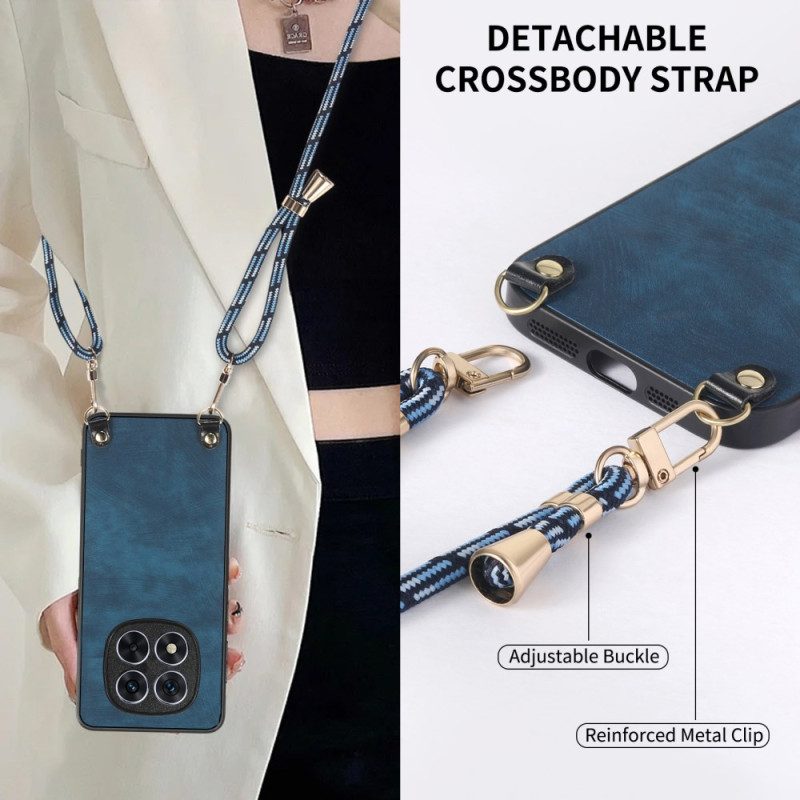 Hülle Xiaomi Redmi Note 14 Pro Plus 5g Handyhülle Lederoptik