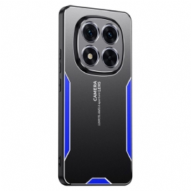 Hülle Xiaomi Redmi Note 14 Pro Plus 5g Handyhülle Metall Effekt