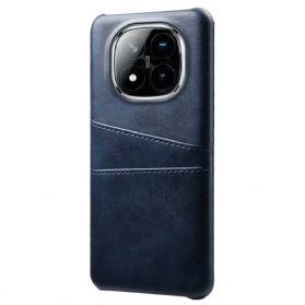 Hülle Xiaomi Redmi Note 14 Pro Plus 5g Kartenhalter In Lederoptik