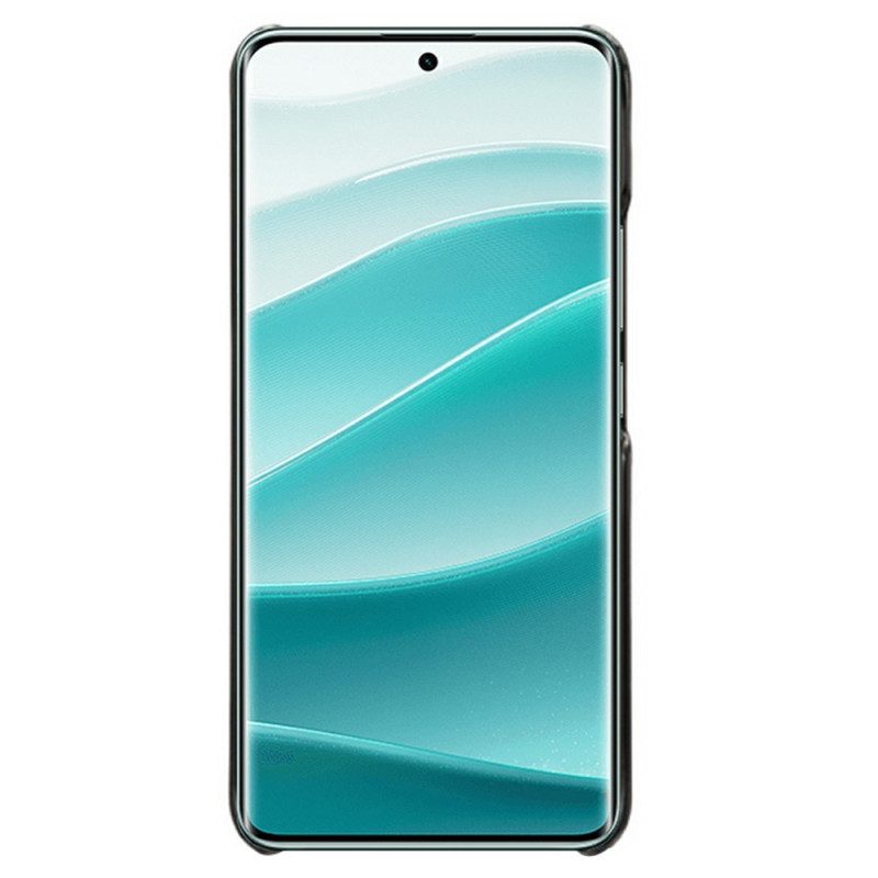 Hülle Xiaomi Redmi Note 14 Pro Plus 5g Kartenhalter In Lederoptik