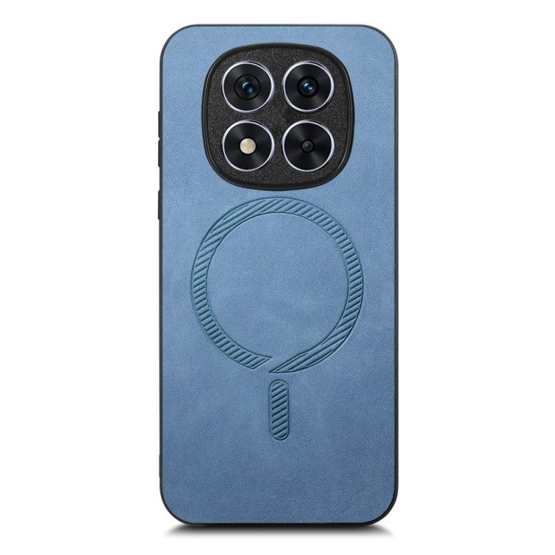 Hülle Xiaomi Redmi Note 14 Pro Plus 5g Magsafe-kompatibles Design In Lederoptik