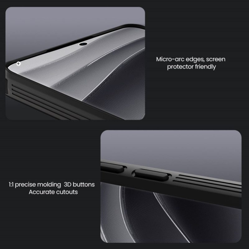 Hülle Xiaomi Redmi Note 14 Pro Plus 5g Nillkin Camshield Pro Serie