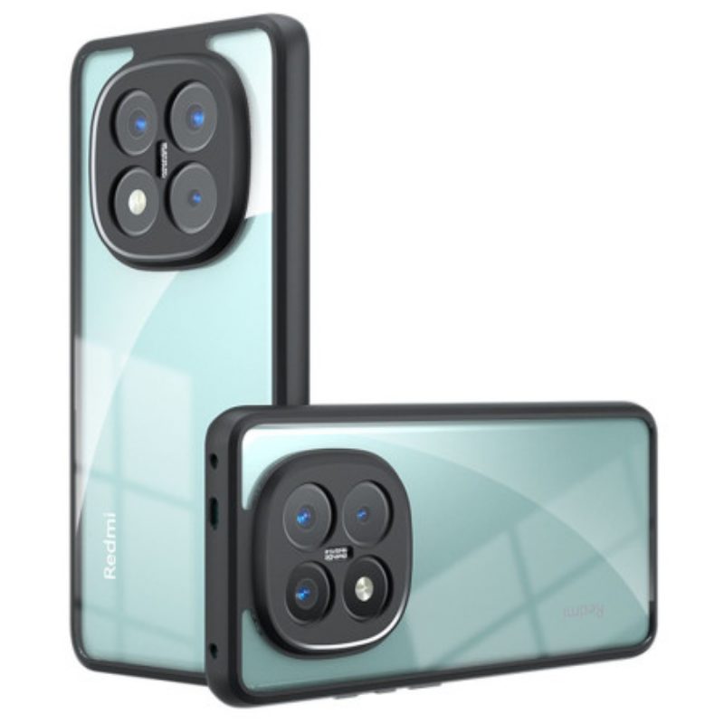 Hülle Xiaomi Redmi Note 14 Pro Plus 5g Stoßfest Und Transparent