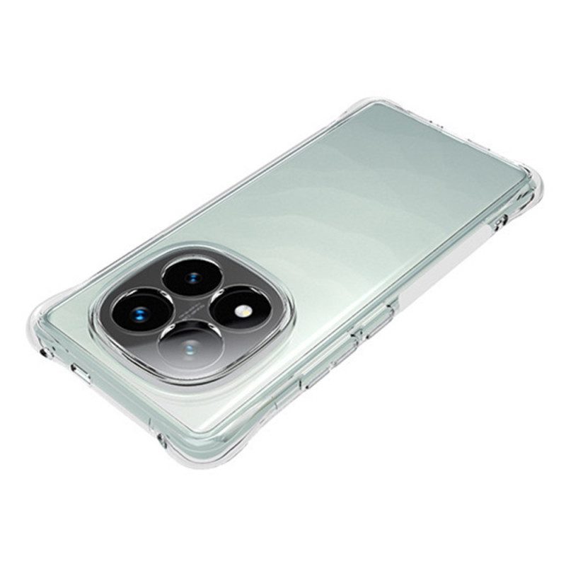 Hülle Xiaomi Redmi Note 14 Pro Plus 5g Verstärkte Transparente Displayschutzfolie Aus Gehärtetem Glas