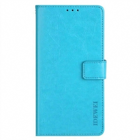 Lederhüllen Für Xiaomi Redmi Note 14 Pro Plus 5g Idewei Klassisch