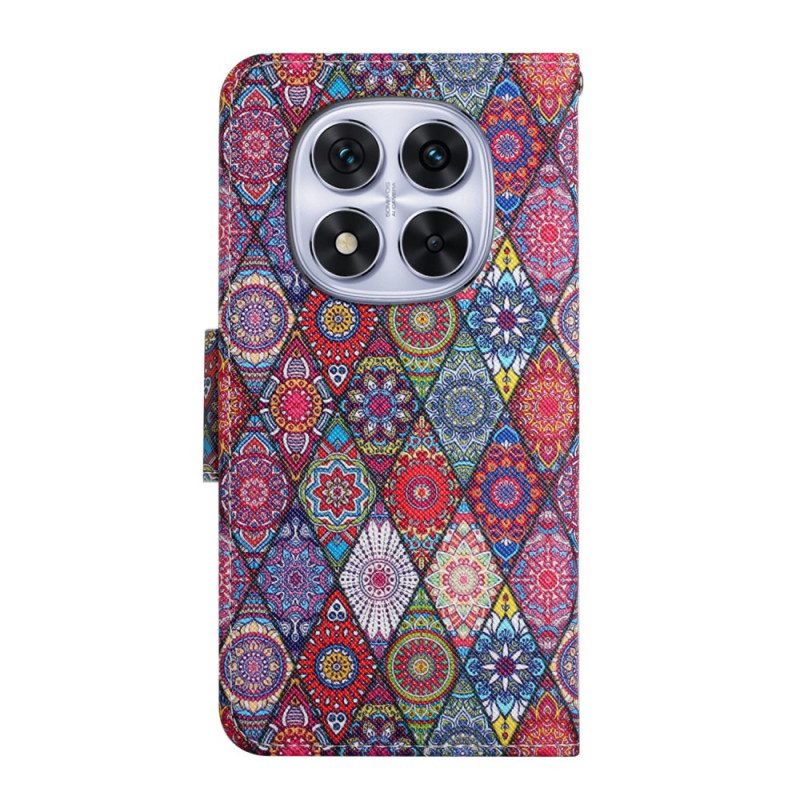 Lederhüllen Für Xiaomi Redmi Note 14 Pro Plus 5g Kaleidoskop