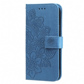 Lederhüllen Für Xiaomi Redmi Note 14 Pro Plus 5g Mandala-print