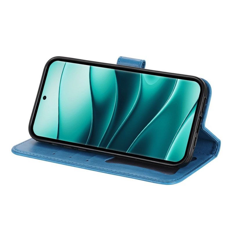 Lederhüllen Für Xiaomi Redmi Note 14 Pro Plus 5g Mandala-print