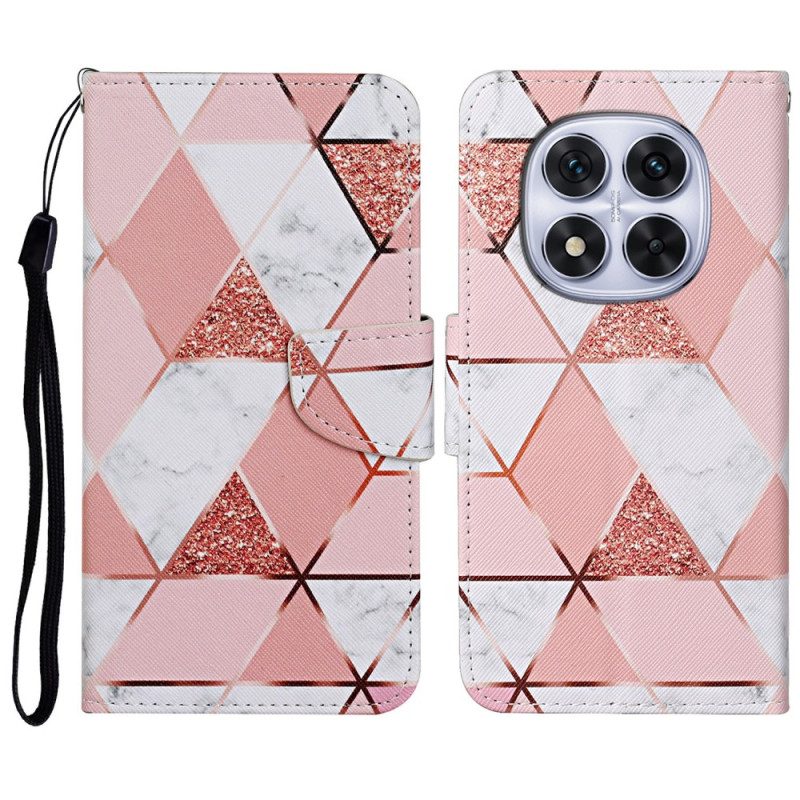 Lederhüllen Für Xiaomi Redmi Note 14 Pro Plus 5g Marmormuster