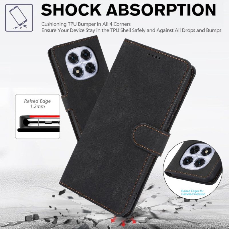 Lederhüllen Für Xiaomi Redmi Note 14 Pro Plus 5g Mit Geldbörse Und Ständer