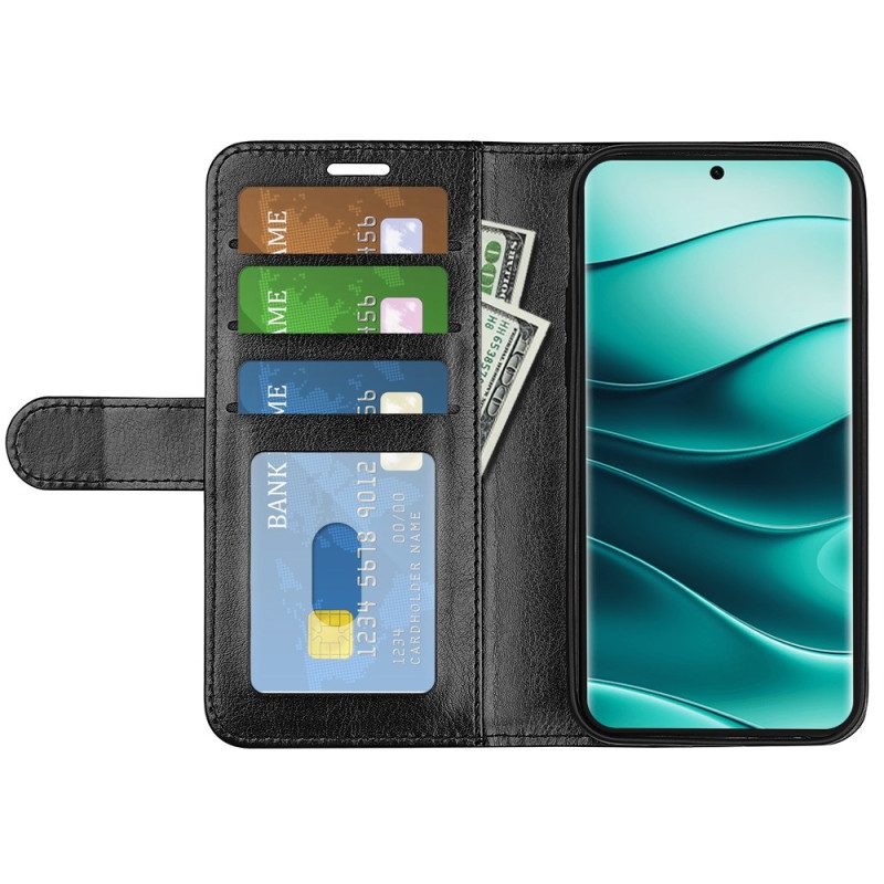 Lederhüllen Für Xiaomi Redmi Note 14 Pro Plus 5g Vintage