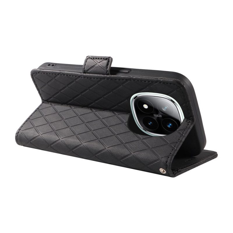 Lederhüllen Xiaomi Redmi Note 14 Pro Plus 5g Diamanten