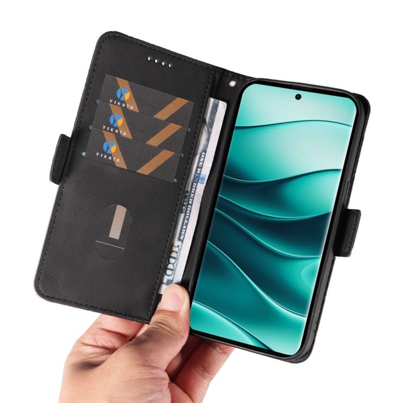 Lederhüllen Xiaomi Redmi Note 14 Pro Plus 5g Diamanten