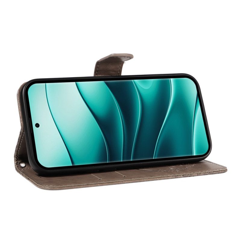 Lederhüllen Xiaomi Redmi Note 14 Pro Plus 5g Grafischer Schmetterling